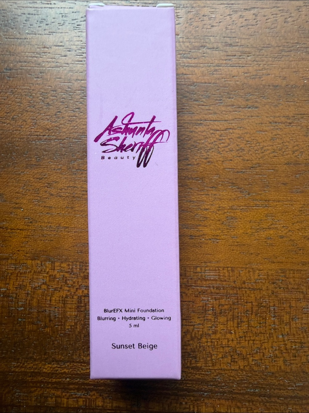 Ashunta Sheriff Beauty BlurEFX Mini Foundation - Sunset Beige (5 ml)